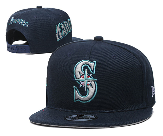 Seattle Mariners Stitched Snapback Hats 011